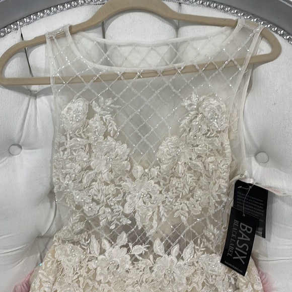 Basix Black Label Wedding Party Dress - Picture 8 of 16